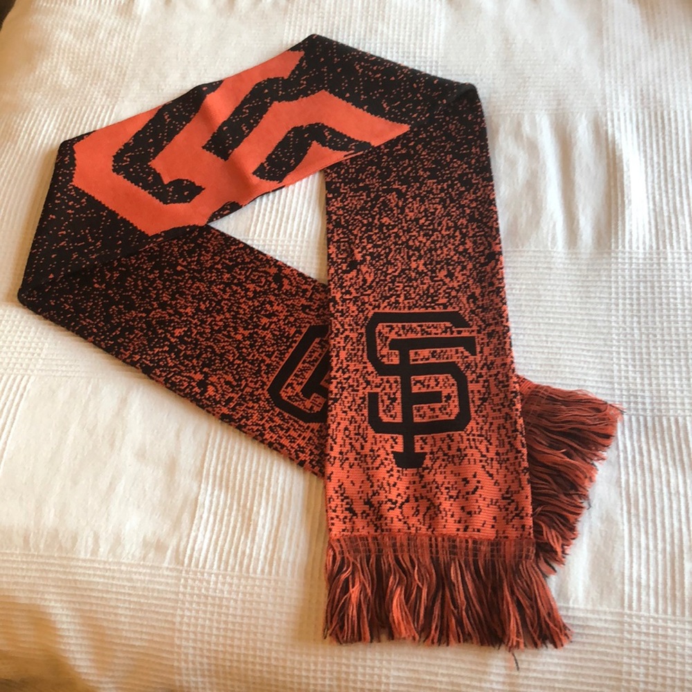 NWT San Francisco Giants scarf